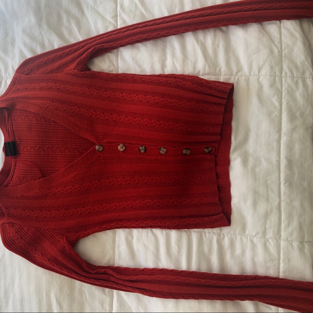 Urban outfitters cropped sweater